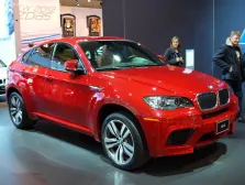 2009 BMW X6 M 4.4 V8 (555 bg) Steptronic 5