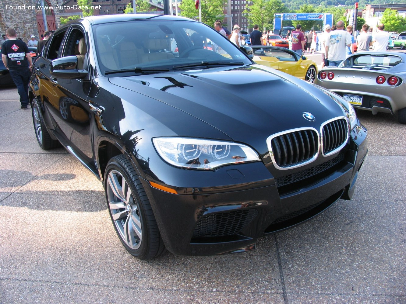 BMW X6 M X6 M (E71 facelift 2012)