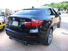 2012 BMW X6 M 4.4 V8 (560 bg) Steptronic 2