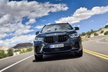 2019 BMW X6 M 4.4 V8 (625 bg) xDrive Steptronic 3