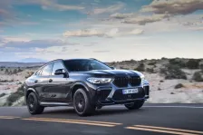 2019 BMW X6 M 4.4 V8 (625 bg) xDrive Steptronic 5