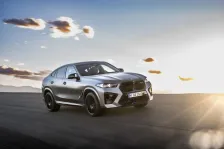 2023 BMW X6 M Competition 4.4 V8 (625 bg) Mild Hybrid M xDrive M Steptronic 2