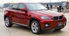 2008 BMW X6 ActiveHybrid 4.4 V8 (485 bg) xDrive Steptronic 5