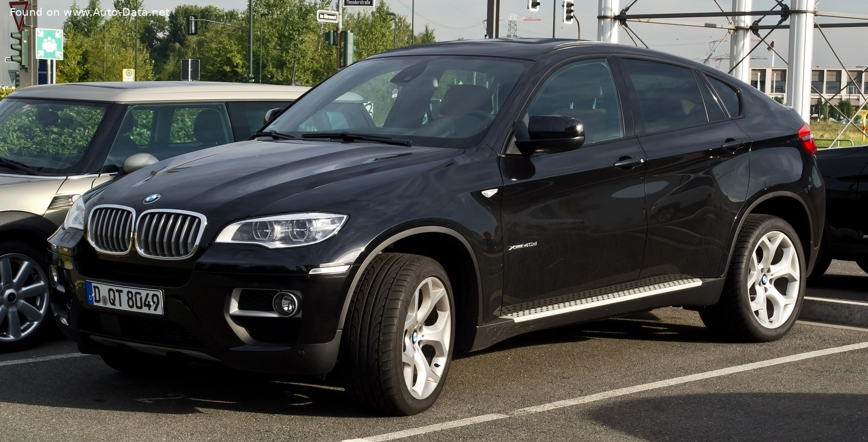 BMW X6 X6 (E71 LCI, facelift 2012)