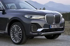 2018 BMW X7 40i (333 bg) Mild Hybrid xDrive Steptronic 8
