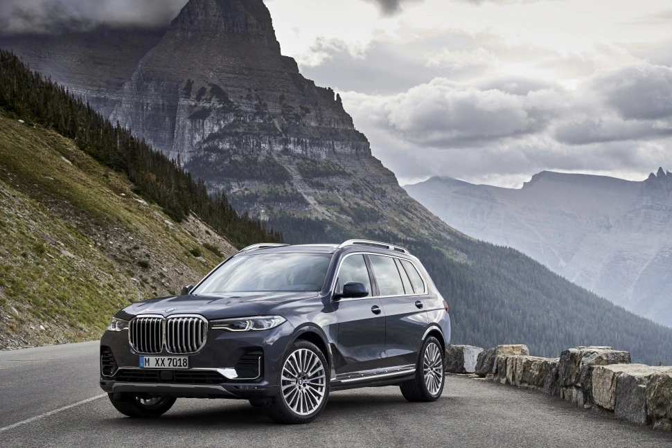 2018 BMW X7 40i (340 bg) xDrive Steptronic