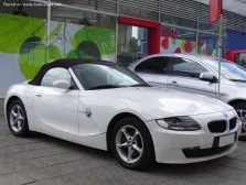 2006 BMW Z4 2.5i (177 bg) Steptronic 7