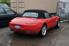 2000 BMW Z8 4.9 (400 bg) 4
