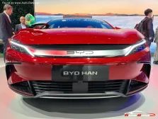 2022 BYD Han DM-p 1.5Ti (579 bg) Plug-in Hybrid AWD CVT 2