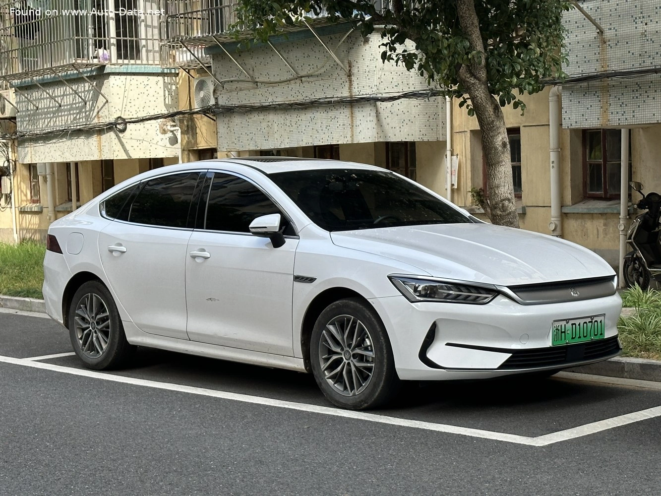 BYD Qin Qin Plus II (facelift 2021)