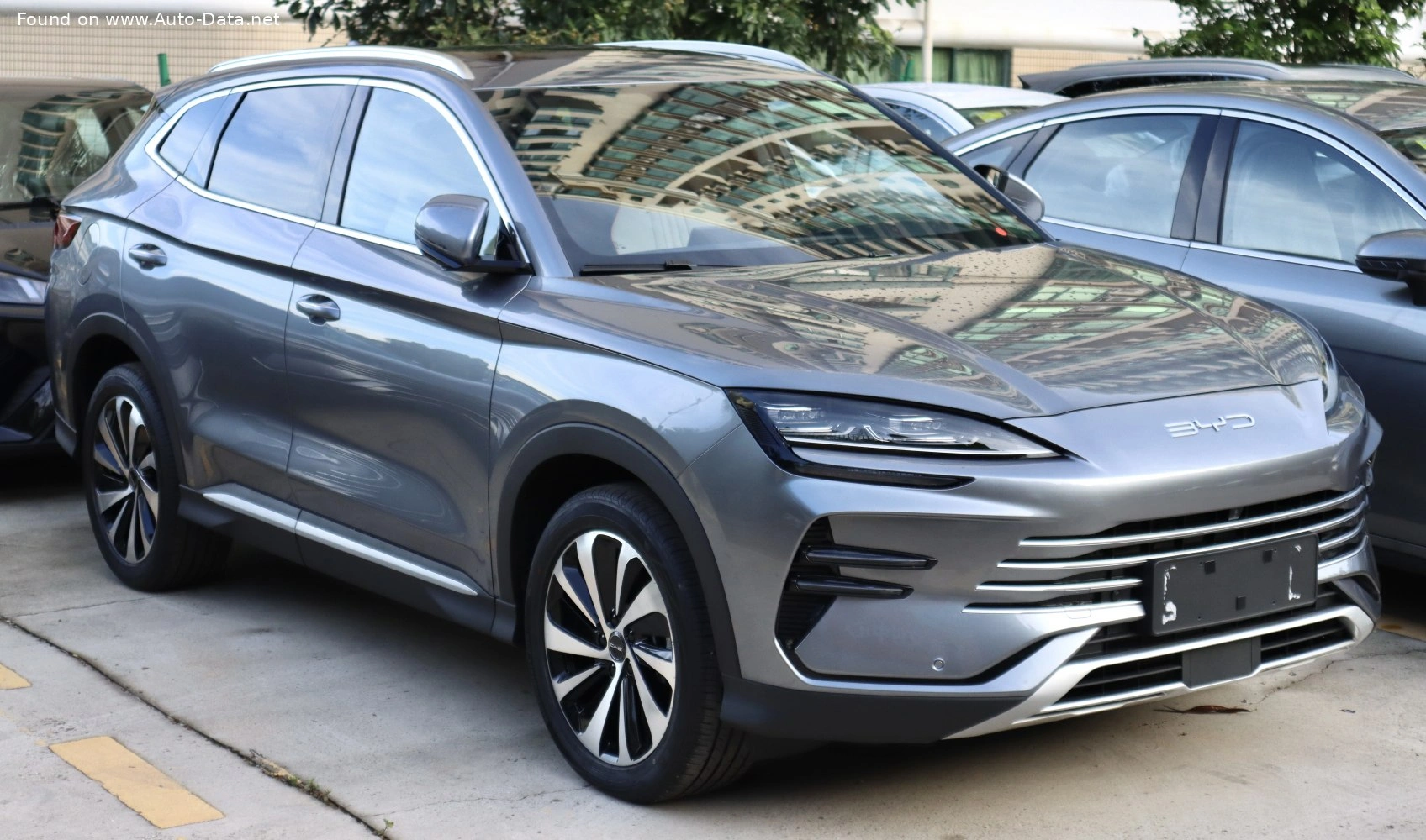 BYD Song Song Plus (facelift 2023)