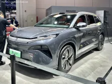 BYD DM-p 1.5Ti (544 bg) Plug-in Hybrid 4WD E-CVT (2025)