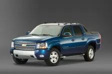 2006 Chevrolet Avalanche 5.3 V8 Vortec (325 bg) Hydra-Matic 3