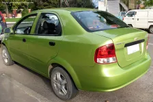 2003 Chevrolet Aveo 1.2 i 8V (72 bg) 4