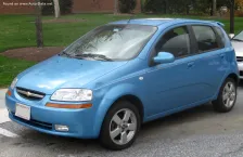 2003 Chevrolet Aveo 1.4 i 16V (101 bg) 2
