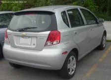2003 Chevrolet Aveo 1.6 i 16V (106 bg) Automatic 6