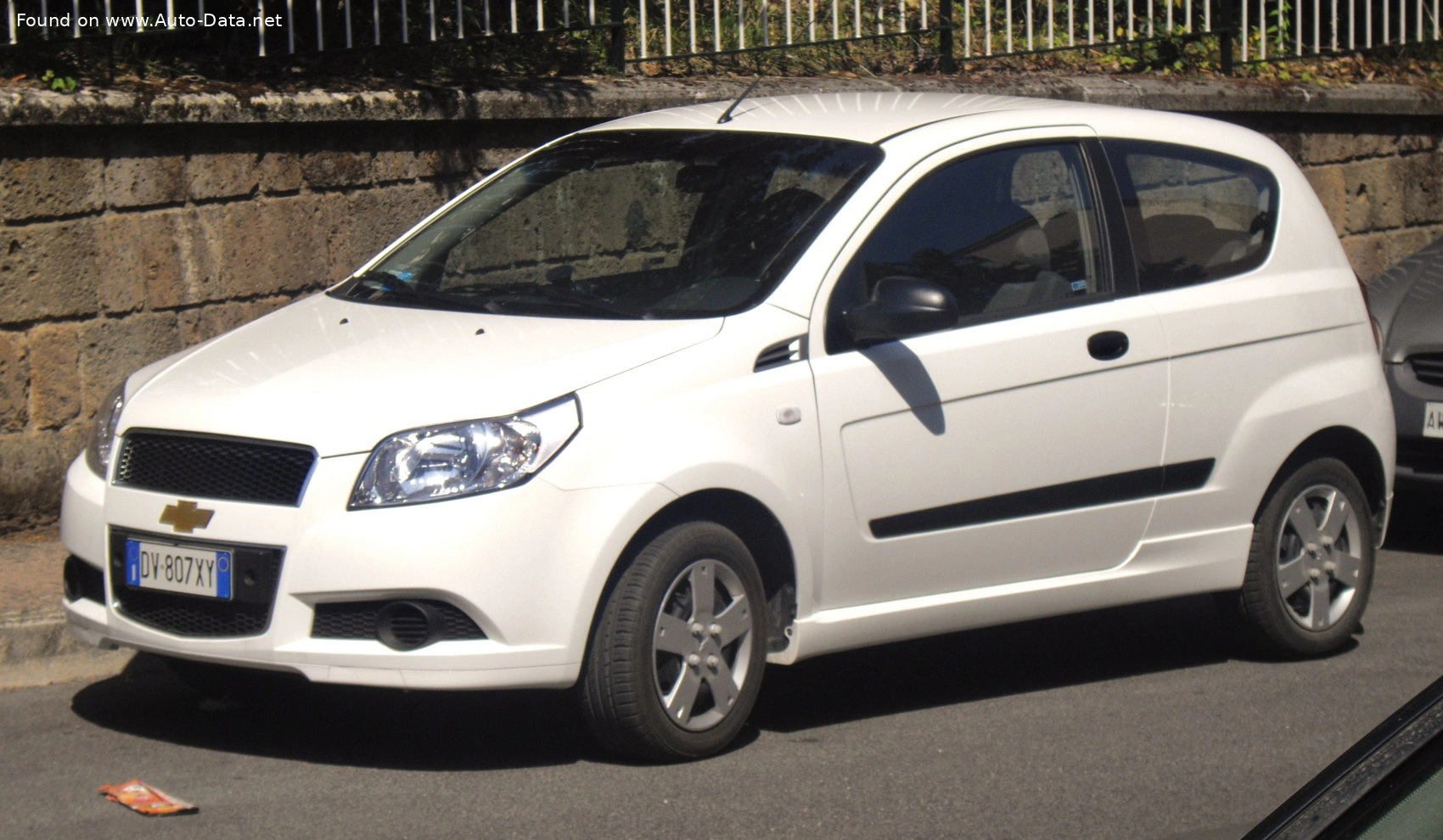 Chevrolet Aveo Aveo Hatchback 3d (facelift 2008)
