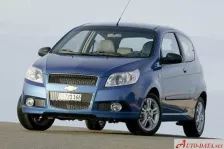 2008 Chevrolet Aveo 1.4 i 16V (101 bg) Automatic 4