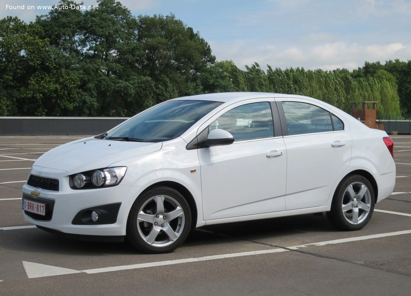 2011 Chevrolet Aveo 1.3D (75 bg)