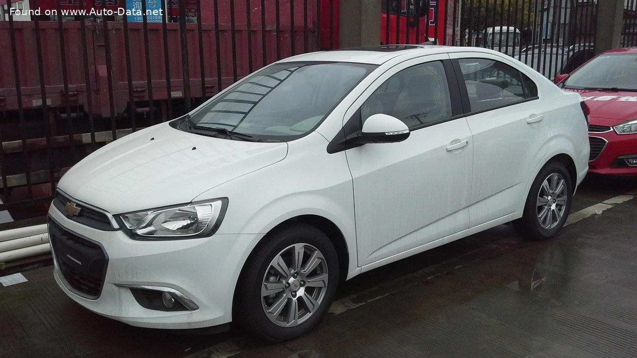 Chevrolet Aveo Aveo II Sedan (facelift 2015)