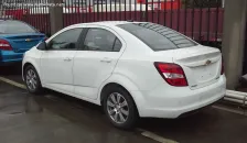 2015 Chevrolet Aveo 1.6 (103 bg) Automatic 2
