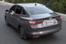 2023 Chevrolet Aveo 1.5 (99 bg) CVT 2