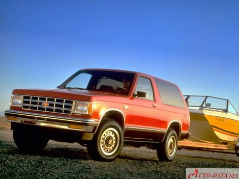 1982 Chevrolet Blazer 2.8 V6 (125 bg)