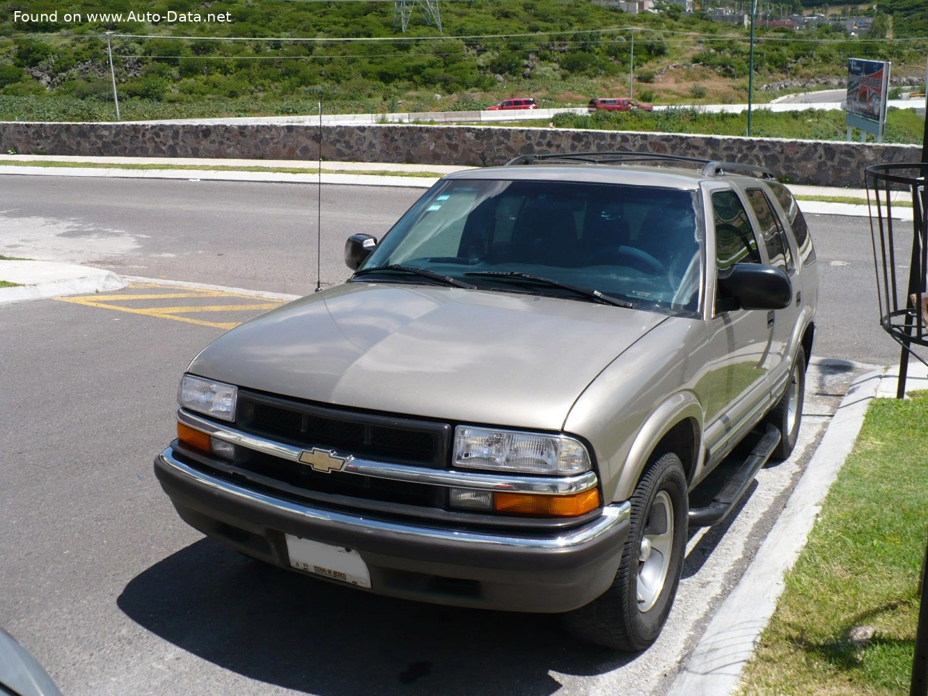 1998 Chevrolet Blazer 4.3 V6 SFI (190 bg) Automatic