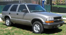 Chevrolet 4.3 V6 SFI (190 bg) Automatic (1998)