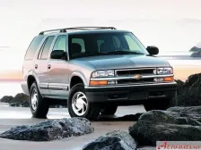 1998 Chevrolet Blazer 4.3 V6 SFI (190 bg) Autotrac 4x4 Automatic 8