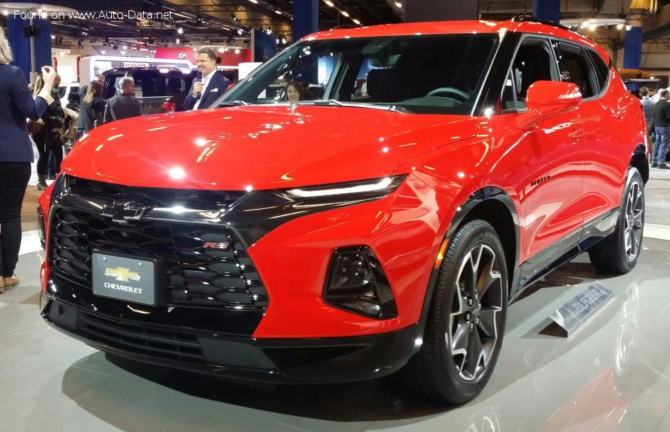 2019 Chevrolet Blazer 2.5i (194 bg) Automatic