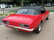 1966 Chevrolet Camaro RS 327 V8 Turbo-Fire (275 bg) Powerglide 3