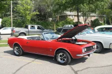 1966 Chevrolet Camaro SS 350 V8 Turbo-Fire (295 bg) Powerglide 2