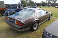 1982 Chevrolet Camaro Z28 5.0 V8 (190 bg) Automatic 8