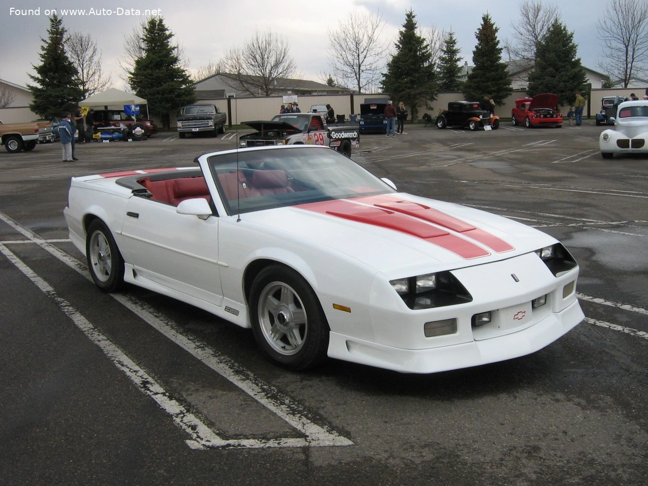 Chevrolet Camaro Camaro III (facelift 1991) Convertible