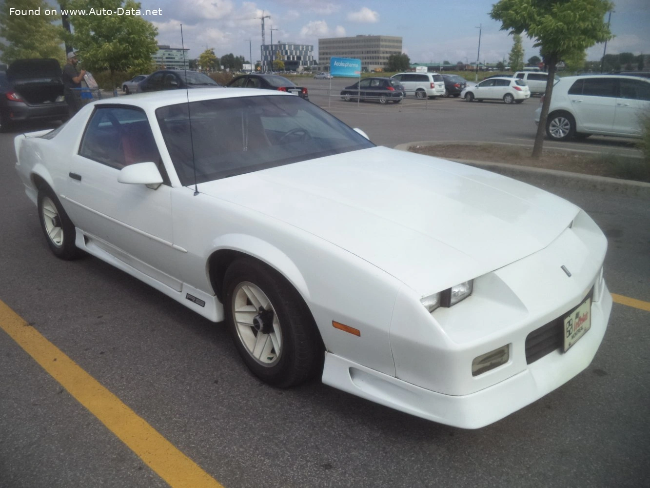 Chevrolet Camaro Camaro III (facelift 1991)