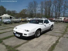 1991 Chevrolet Camaro Z28 5.7 V8 TPI (245 bg) Automatic 7