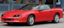 1992 Chevrolet Camaro 3.8 i V6 (200 bg) 1