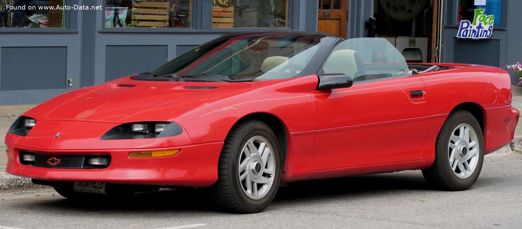 1992 Chevrolet Camaro Z28 5.7 i V8 (275 bg)