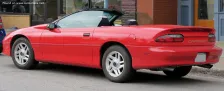 1992 Chevrolet Camaro Z28 5.7 i V8 (285 bg) 2