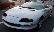 1992 Chevrolet Camaro Z28 5.7 i V8 (285 bg) 3