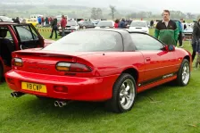 1998 Chevrolet Camaro SS 5.7 i V8 (320 bg) 7