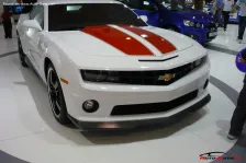 2009 Chevrolet Camaro 6.2 V8 (400 bg) Hydra-Matic 4