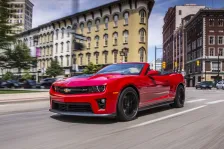 2011 Chevrolet Camaro ZL1 6.2 Supercharged V8 (580 bg) 1