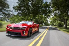 2011 Chevrolet Camaro ZL1 6.2 Supercharged V8 (580 bg) 8