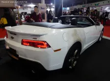 Chevrolet 3.6 V6 (323 bg) Hydra-Matic (2013)