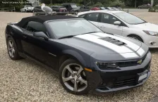 2013 Chevrolet Camaro 6.2 V8 (400 bg) Hydra-Matic 3
