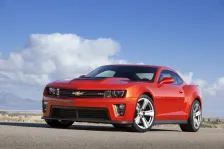 2013 Chevrolet Camaro Z28 7.0 V8 (505 bg) 2