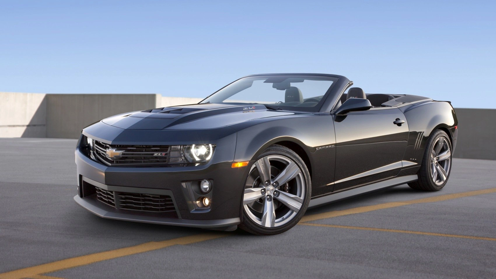 Chevrolet Camaro Camaro V (facelift 2013) Convertible