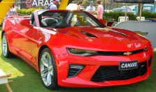 2016 Chevrolet Camaro 6.2 V8 (453 bg) Automatic 8